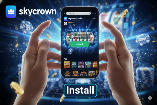 Skyсrown Casino App
