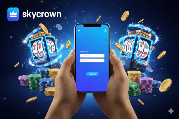 Skycrown login